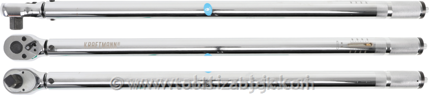 Torque wrench 3/4" 140 - 980 Nm BGS TECHNIC