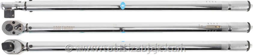 Torque wrench 1" 140 - 980 Nm BGS TECHNIC