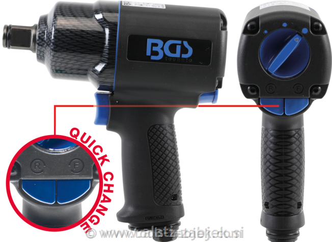 Impact driver 3/4" BGS TECHNIC