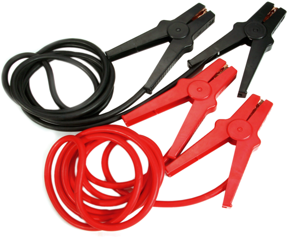 Engine ignition cables 400 A, 25 mm2, 3.5 m BGS TECHNIC