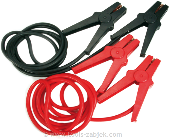 Engine ignition cables 600 A, 35 mm2, 3.5 m BGS TECHNIC