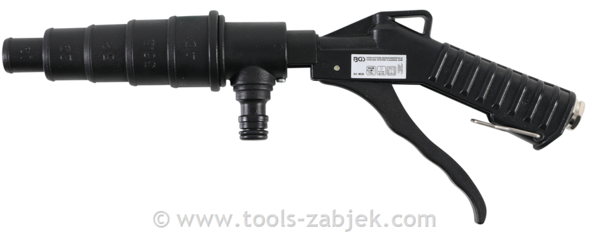 Cooling system cleaning air blow gun BGS TECHNIC