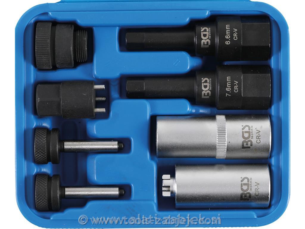 Injector repair kit / 8-piece BGS TECHNIC