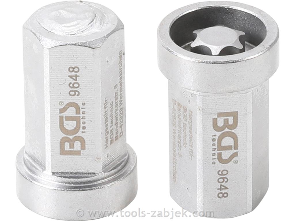 Special socket for ATF filling plug / T-Star (for Torx) T55 | for MINI BGS TECHNIC