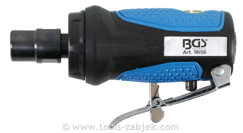 Air straight die grinder, extra short BGS TECHNIC