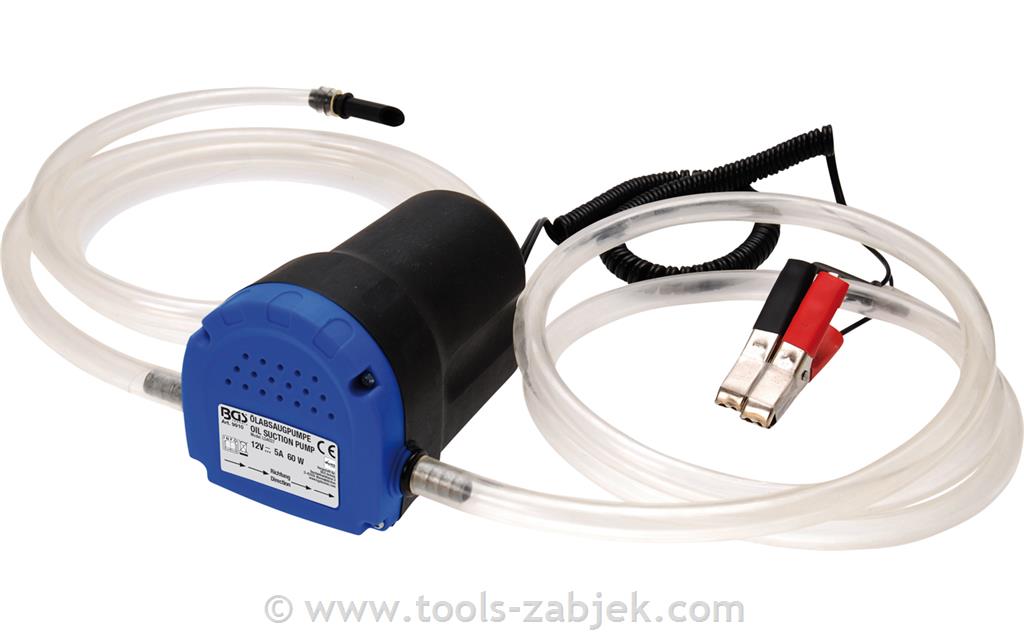 Oil pump 12V BGS TECHNIC