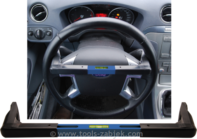 Steering wheel level BGS TECHNIC
