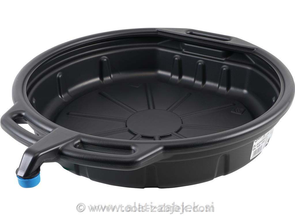 Oil drip pan 15L BGS TECHNIC
