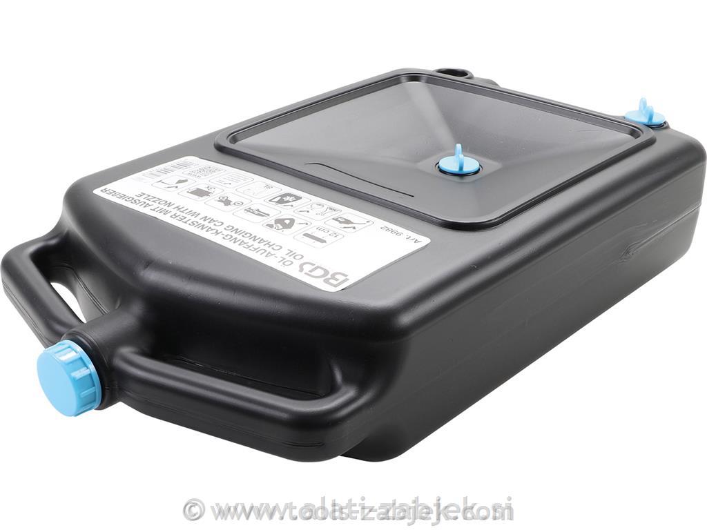 Oil can 8 liters BGS TECHNIC