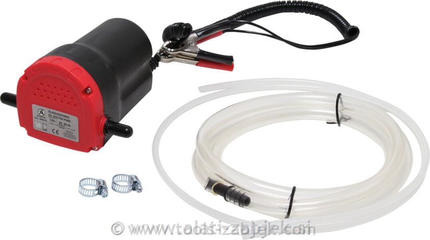 Oil pump 12V BGS TECHNIC