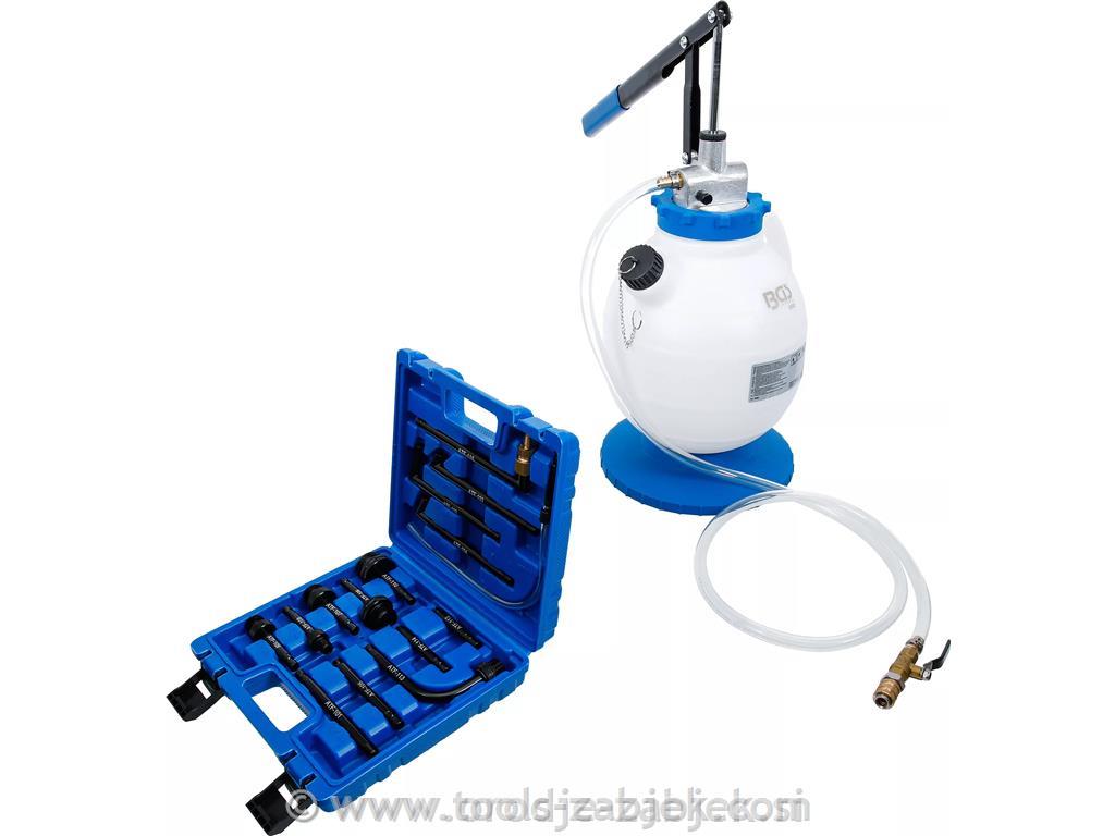 Transmission oil manual filling device with adapters BGS TECHNIC