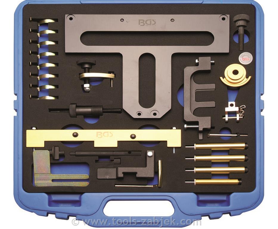 Engine timing tool set for BMW 