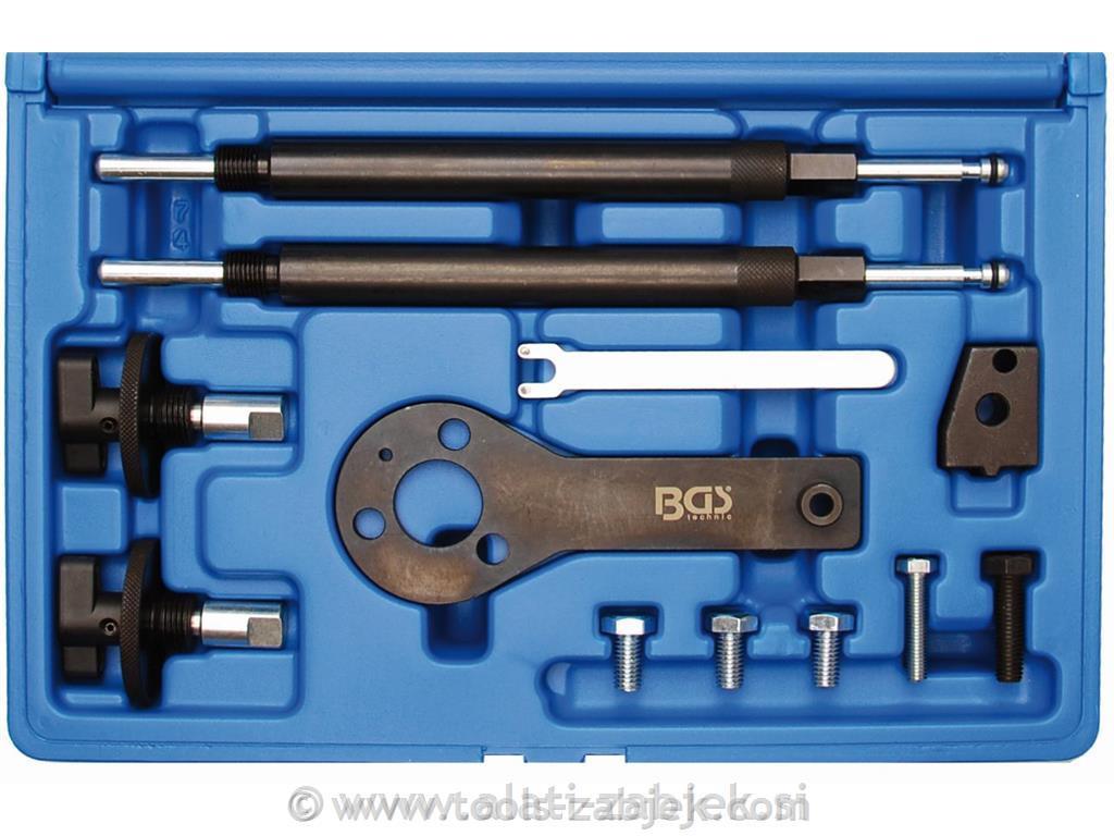 Engine timing tool set for Fiat, Alfa Romeo, Lancia 