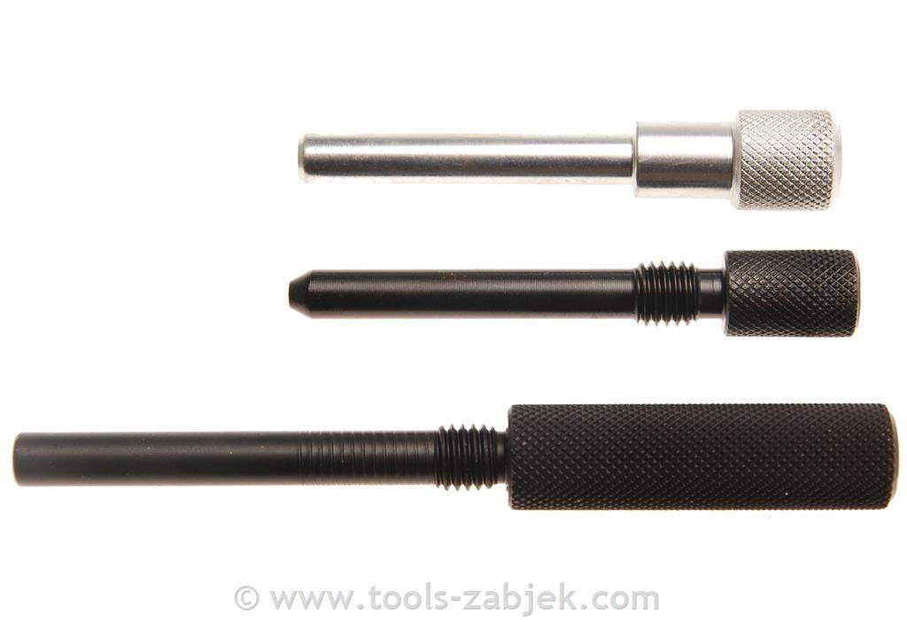 Engine timing tool set for Renault 1,5 /1,9L DCI 