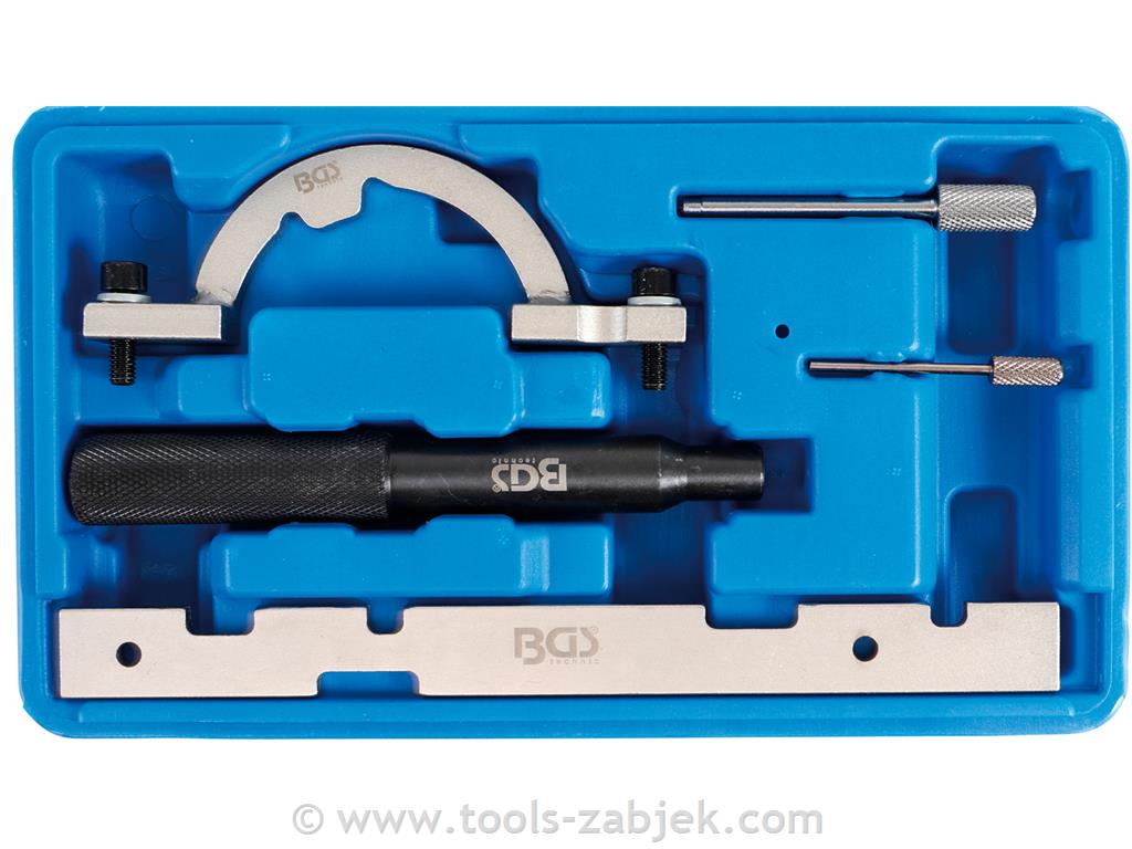 Engine timing tool set for Opel 1,0-1,2-1,4L 