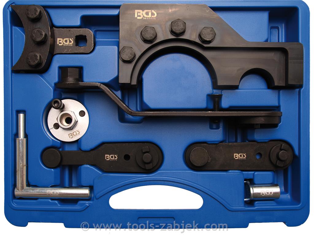 Engine timing tool set for VAG 2.5, 4.9D, TDI PD 