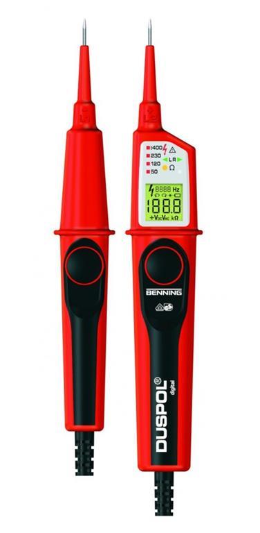 DUSPOL digital voltage tester 1000V BENNING