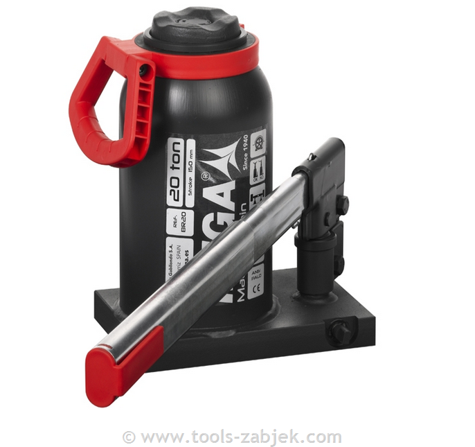 Hydraulic bottle jack 3-50 T MEGA