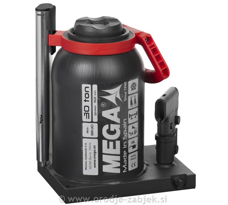 Hydraulic bottle jack 3-50 T MEGA