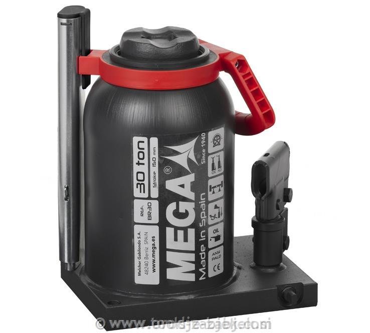 Hydraulic bottle jack 3-50 T MEGA