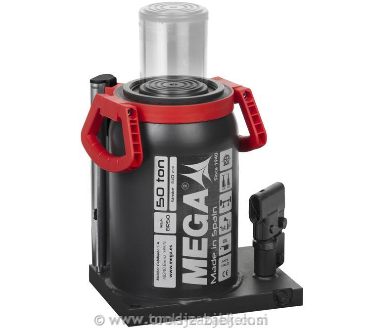 Hydraulic bottle jack 3-50 T MEGA