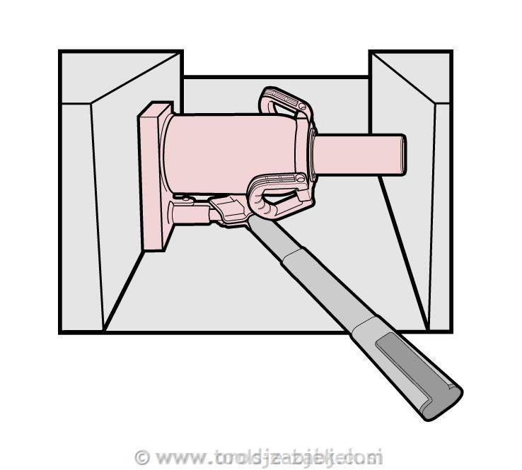 Hydraulic bottle jack 3-50 T MEGA