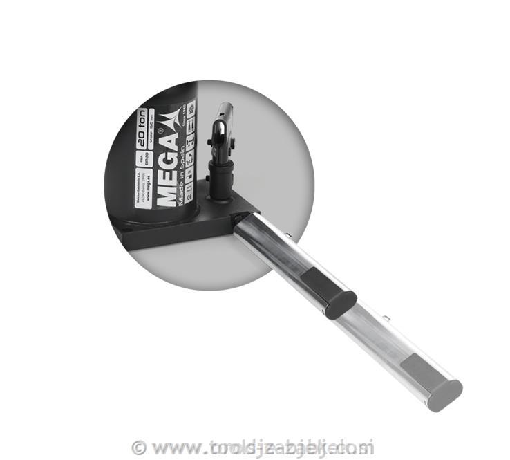 Hydraulic bottle jack 3-50 T MEGA