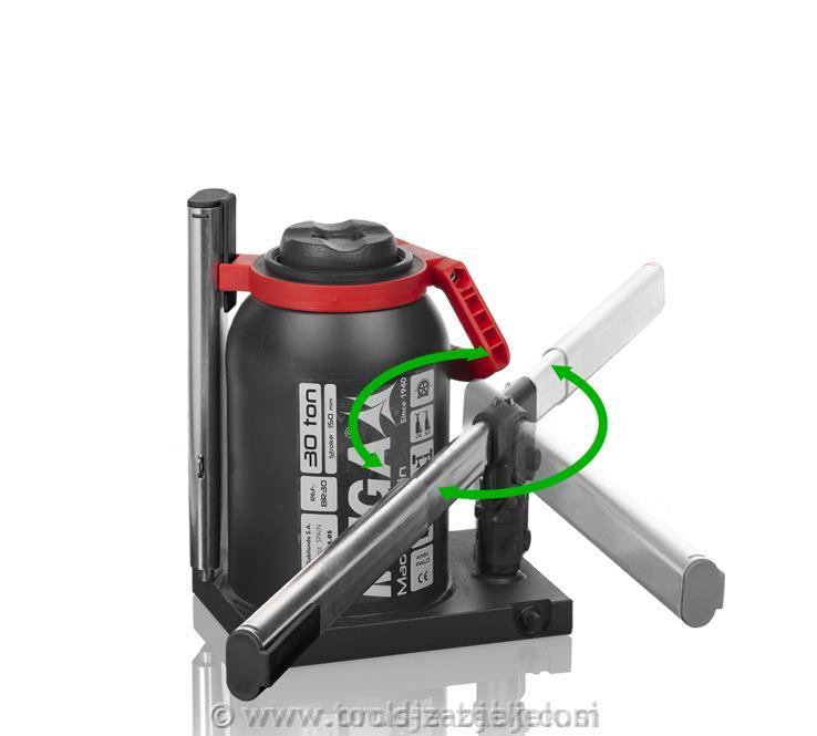 Hydraulic bottle jack 3-50 T MEGA