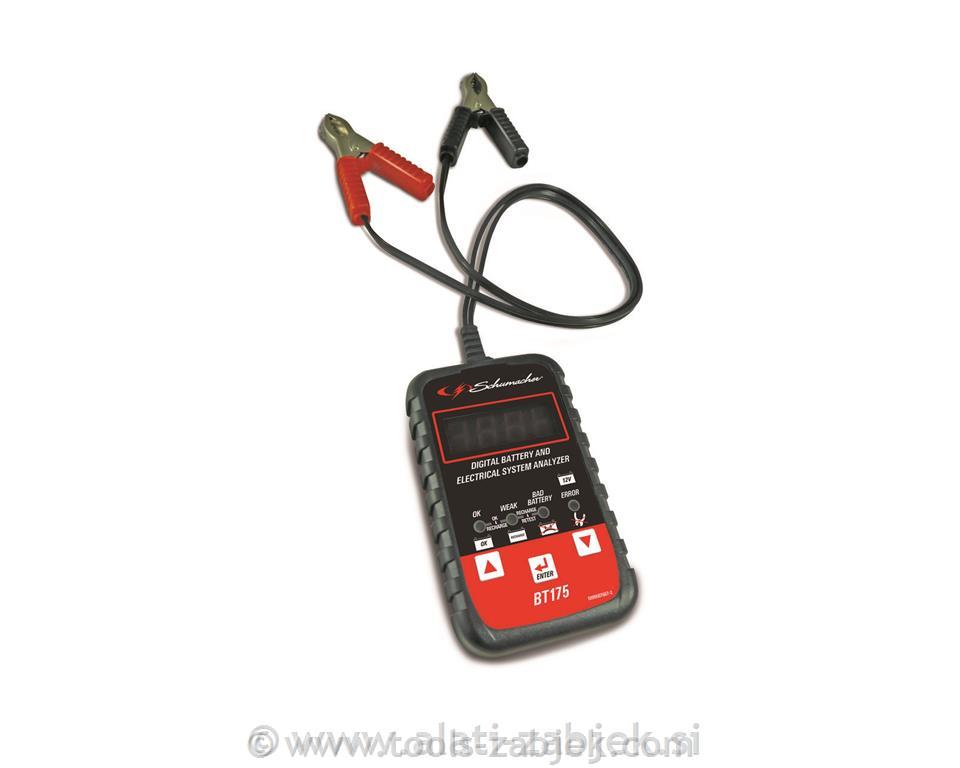 Digital battery tester 12V SCHUMACHER