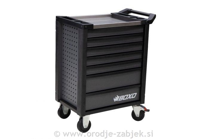 Trolley with 7 drawers with MIS system BOXO