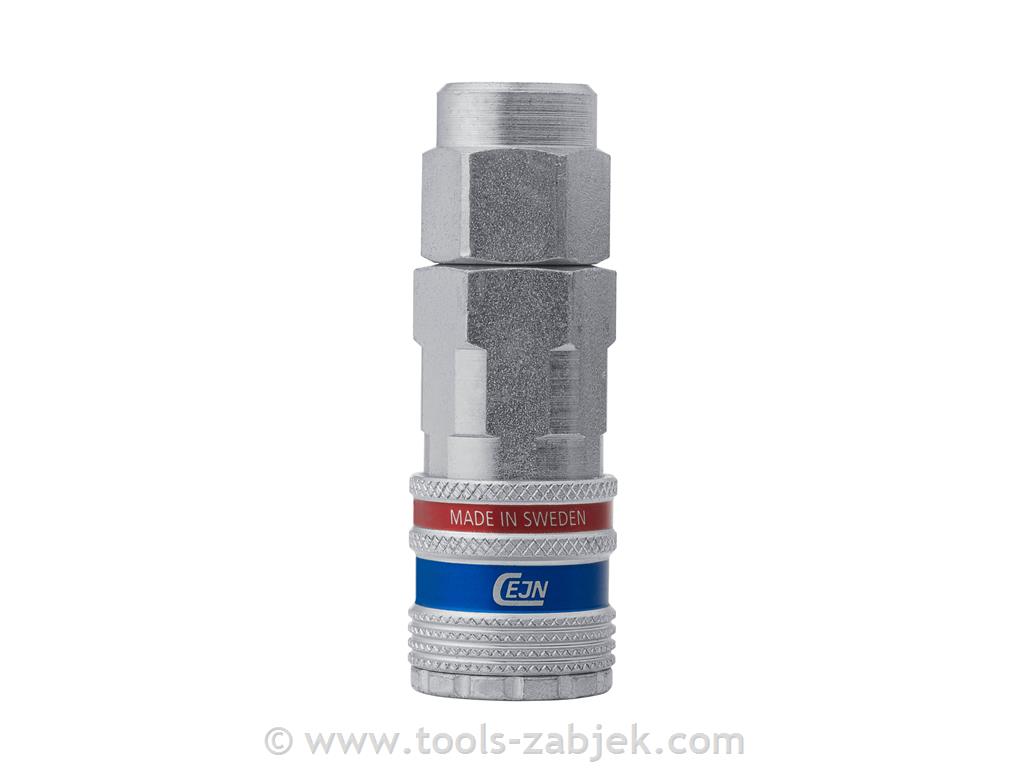 eSafe quick coupling for air 8 x 12 mm CEJN