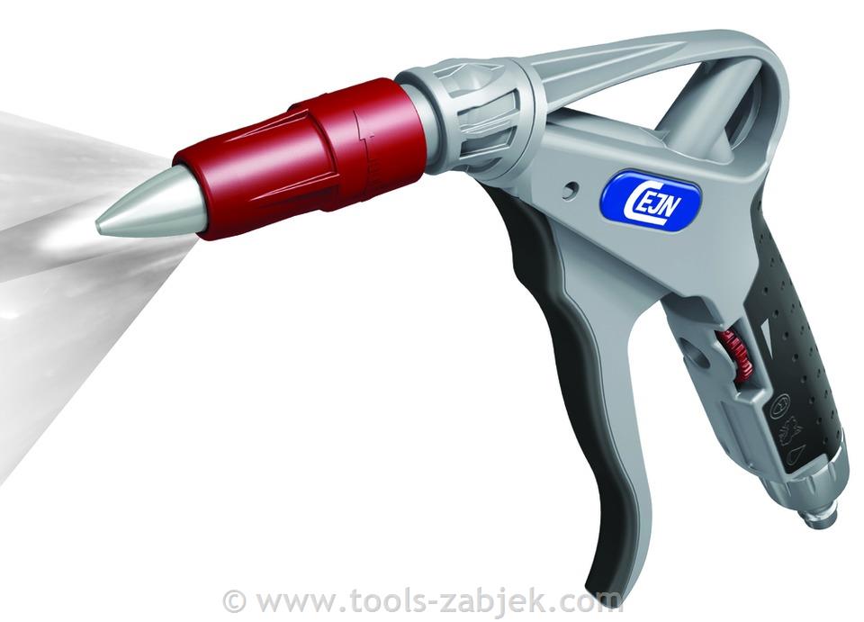 MultiFLOW air or fluid gun CEJN