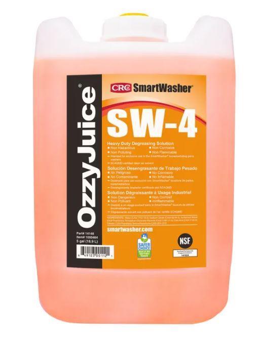 SW-4 Heavy Duty Degreasing Solution CRC