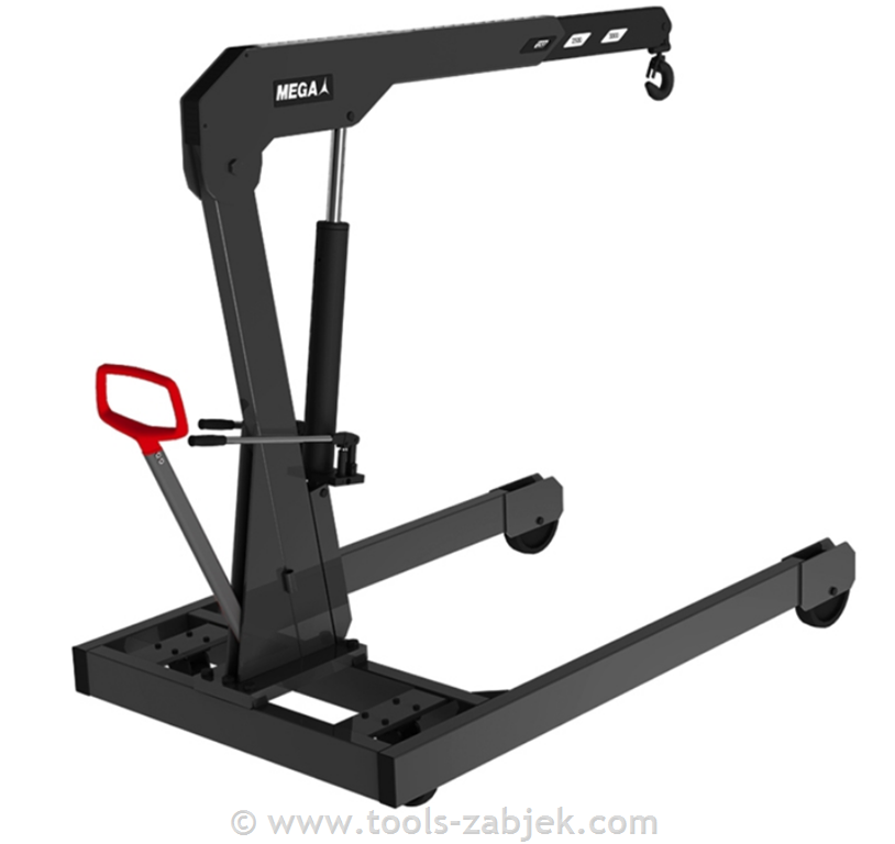 Dvigalo za motor 3,0T MEGA