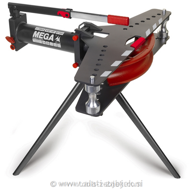 Hydraulic tube bender 3" MEGA