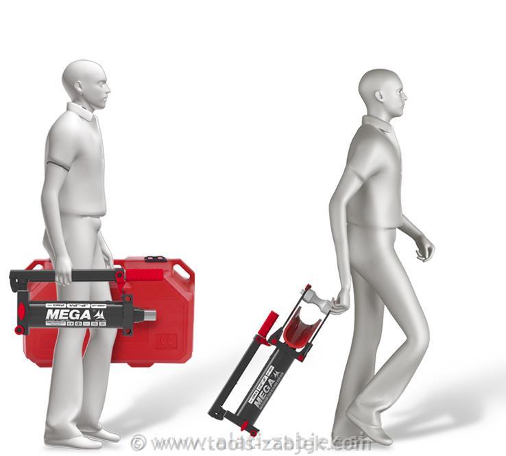 Hydraulic tube bender 3" MEGA