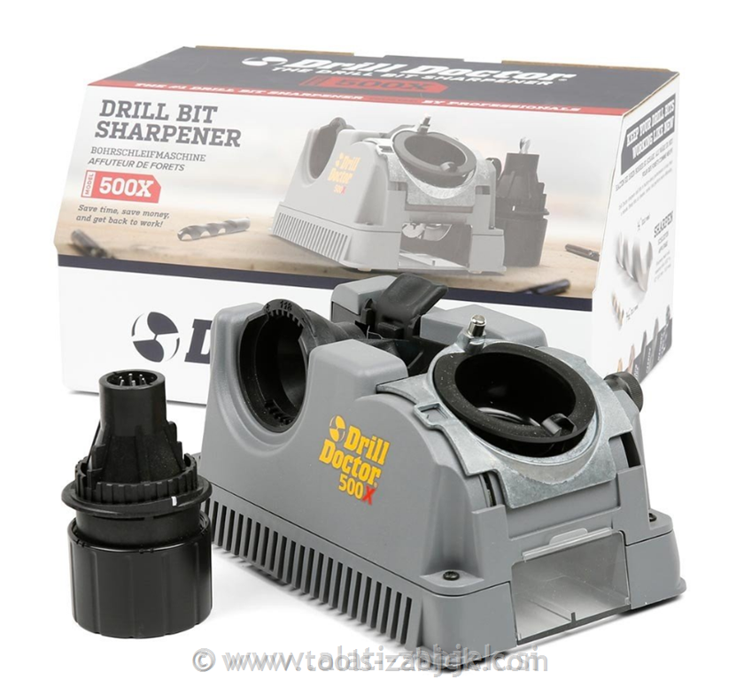 Grinding machine for drill bits up to 13mm DRILL DOCTOR