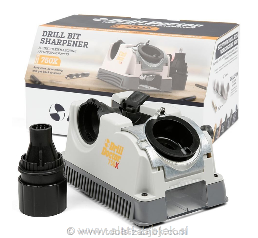 Grinding machine for drill bits up to 19mm DRILL DOCTOR