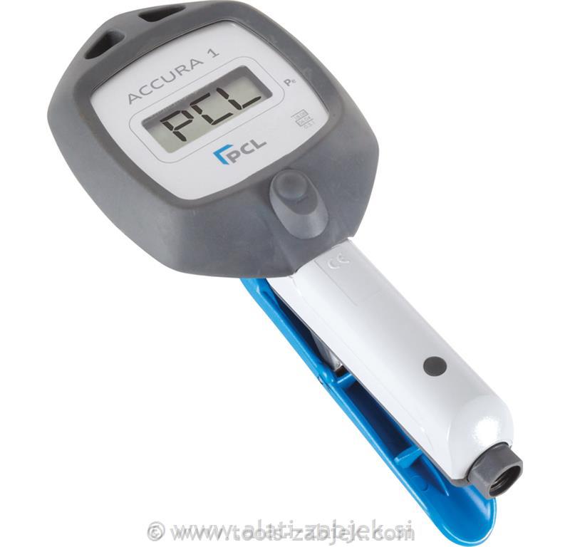 Digital pressure gauge PCL 