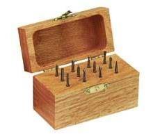 12-piece milling cutter set 