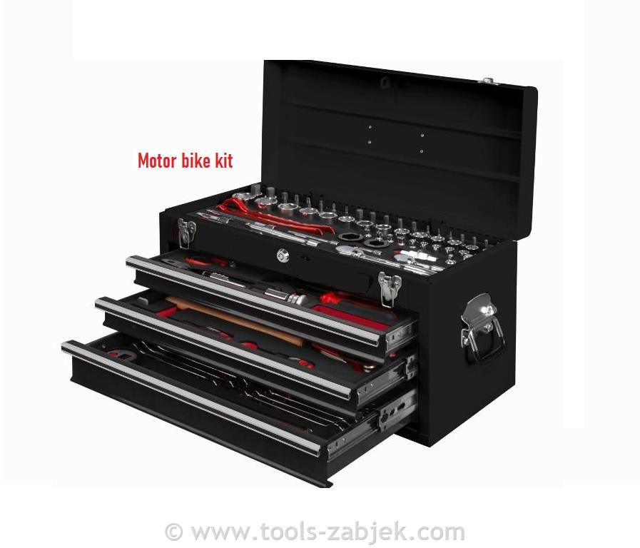103 - piece motorcycle master set BOXO