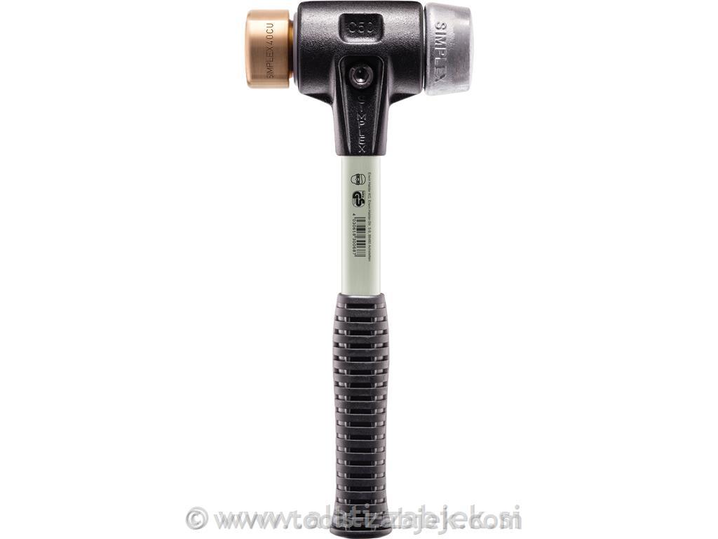 Hammer Simplex- cast steel copper/alu 