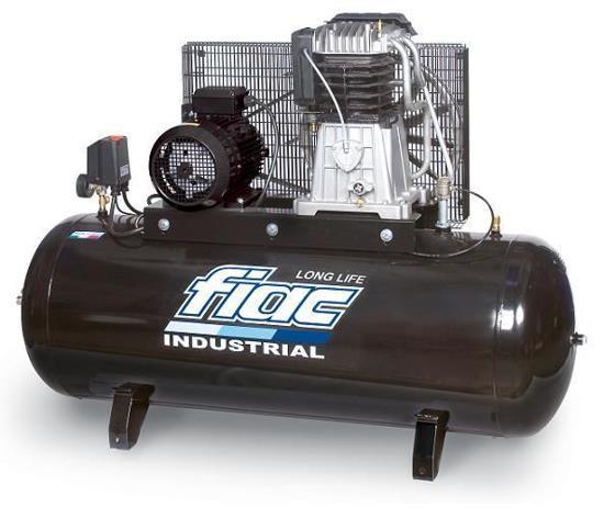 Piston compressor 270L 5,5kW 14bar LLD 300-7,5 F FIAC