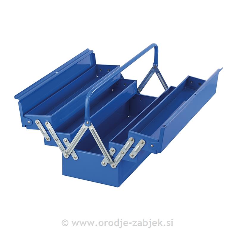Tool case - 5 compartments FERVI