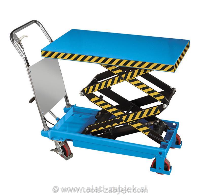 Hydraulic lifting trolley 350 kg FERVI