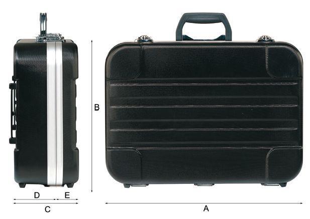 Empty tool case FERVI