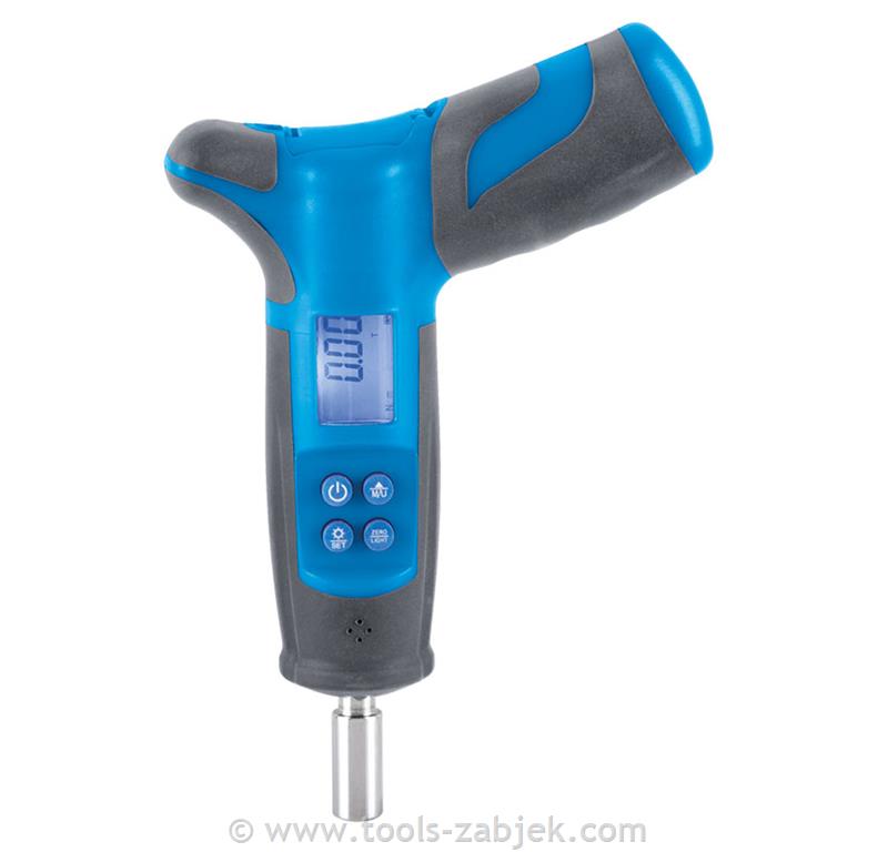 Digital torque wrench 1/4” 0 - 20 Nm FERVI