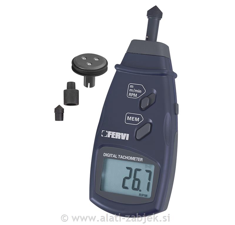 Digital speedometer - tachometer FERVI