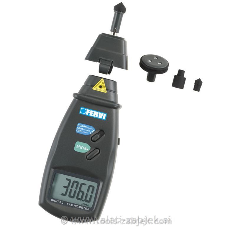 Digital speedometer - tachometer FERVI