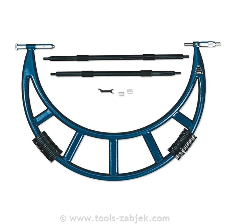 Chrome-plated micrometer FERVI